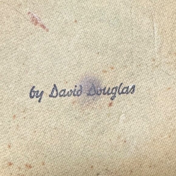 Vintage David Douglas Wooden & Brass Candle Holders - Set Of 2 - Picture 4 of 7